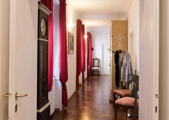 Bed & Breakfast Domus Giulia Řím